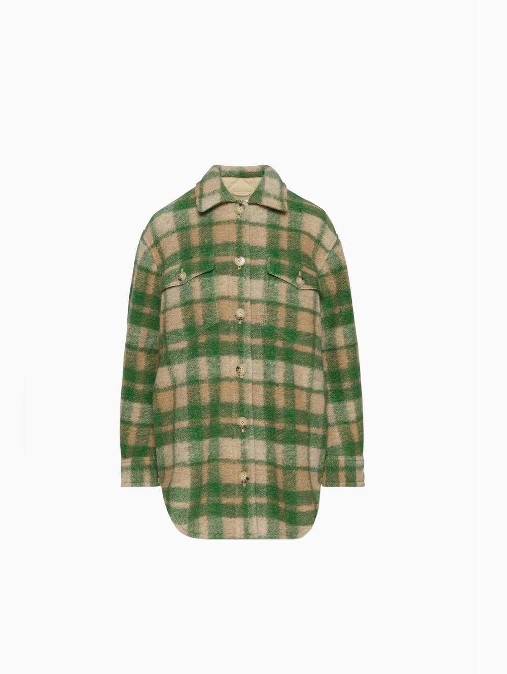 the ganna shirt jacket